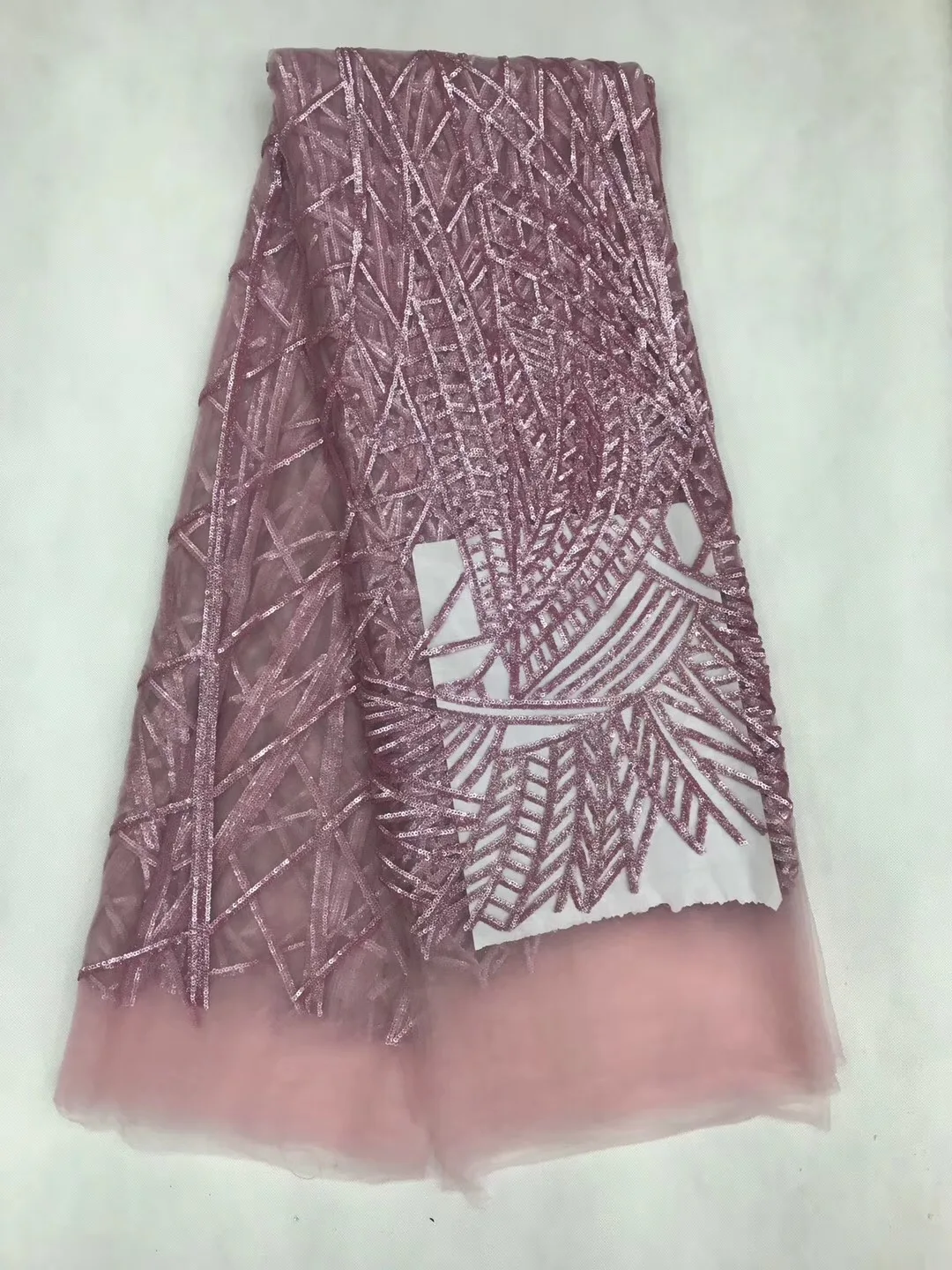 Alibaba Express, африканская кружевная ткань 2018, Высококачественная желтая кружевная ткань с блестками, белая кружевная ткань для африканских вечеринок JL111