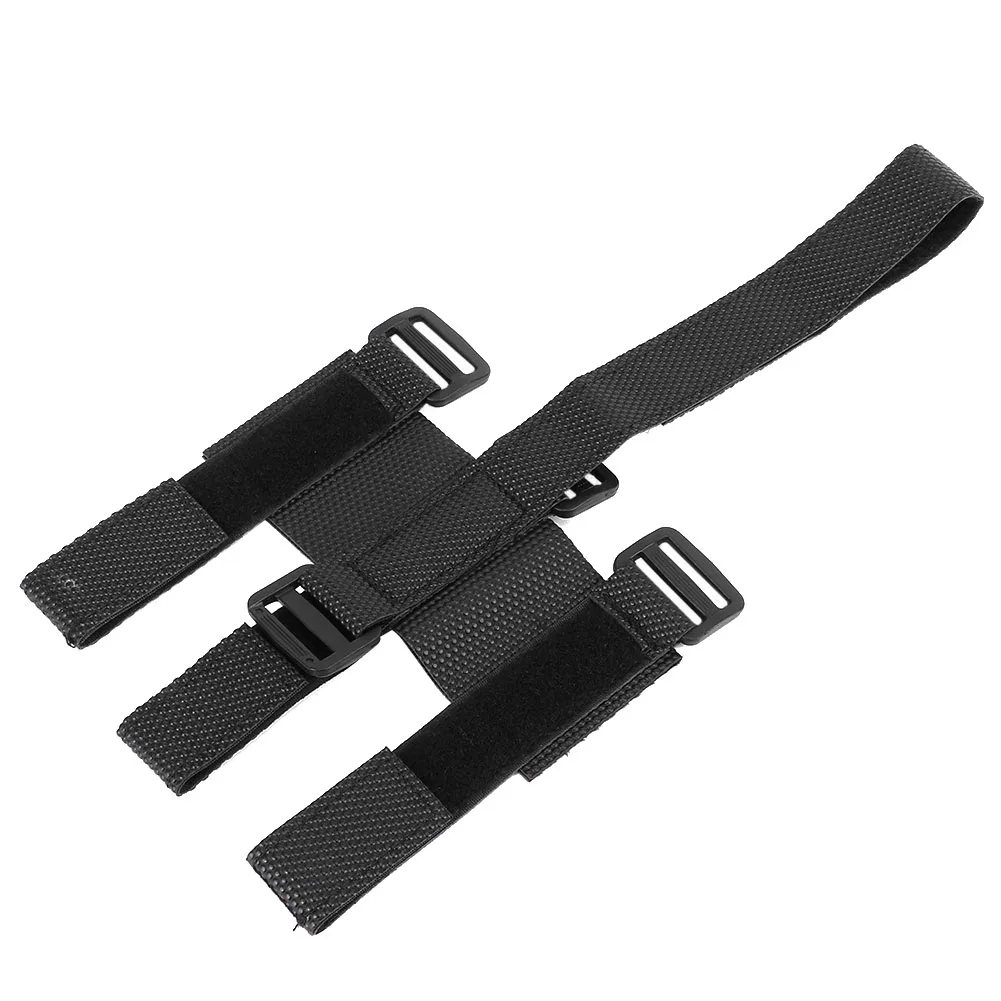 

Bluetooth Speaker Binding Strap Mountain Bike Hook&Loop Fixed Bottle Elastic Rope(Black )