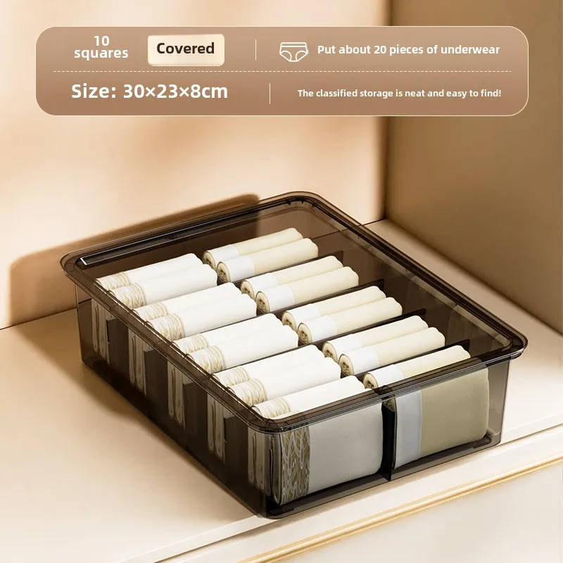 

Набор органайзеров для белья 3-в-1