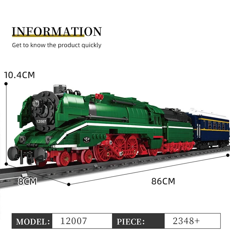 Высокотехнологичный автомобиль MOULD KING 12007 игрушка с электроприводом на