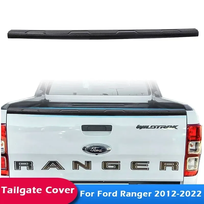 Матовая черная защитная крышка для задних ворот из АБС-пластика накладка