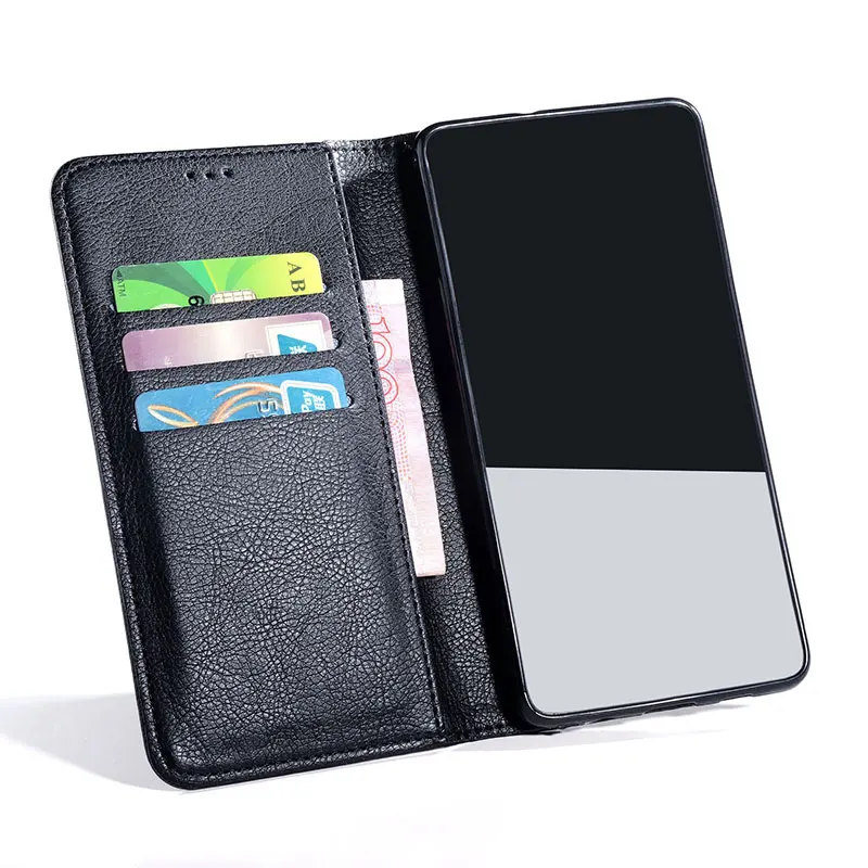 Кожаный чехол-кошелек с откидной крышкой для Huawei P40 P30 P20 P10 P9 P8 Mate 30 20 10 Lite E Plus Pro