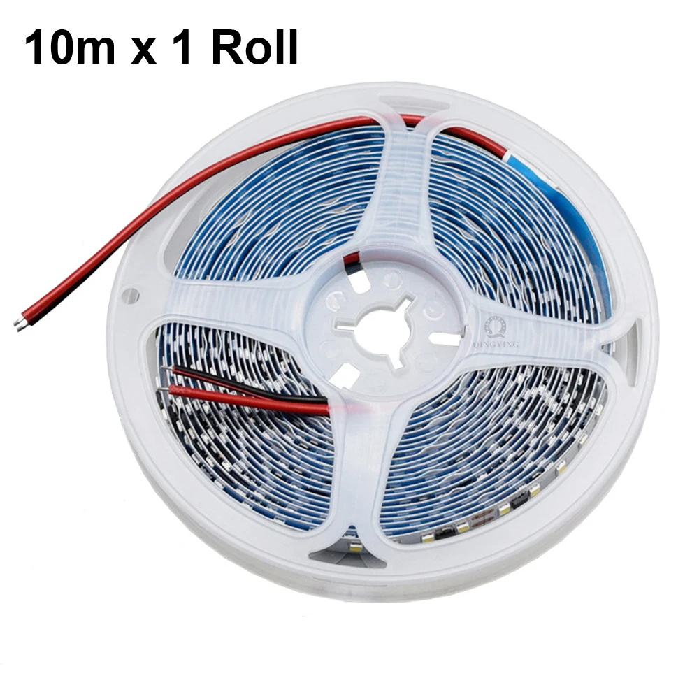 

Светодиодная лента QINGYING 2835 10 м тёплый/нейтральный белый