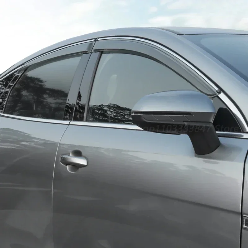 Защита от погоды для BYD QIN PLUS DMI/EV дефлектор боковых окон автомобиля защита солнца
