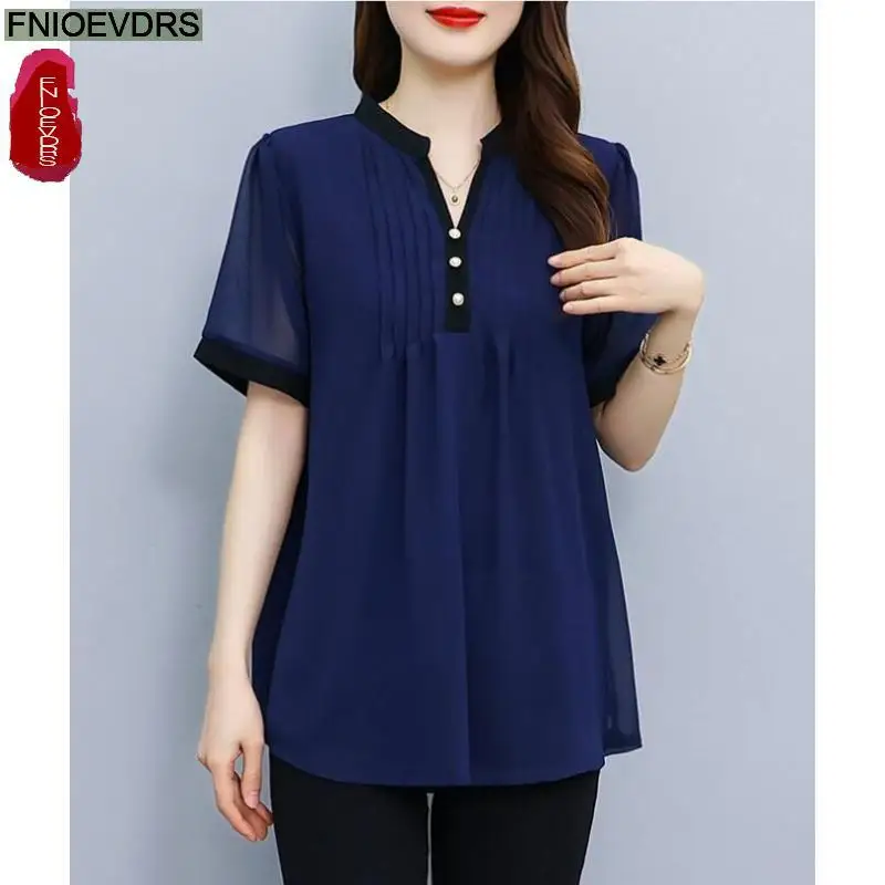 

Блузка женская свободного покроя, в стиле ретро