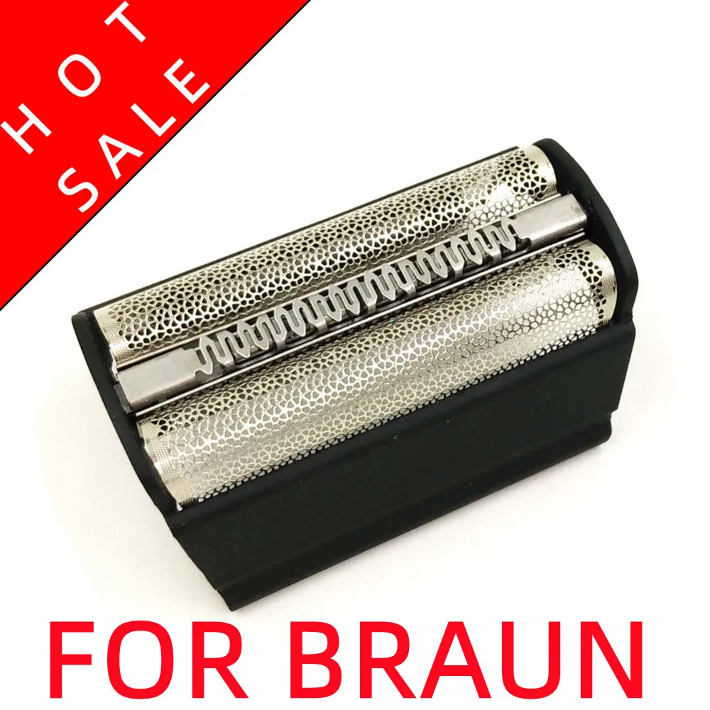 Replacement Foil screen + Frame for BRAUN Razor/shaver series3 310 31B 5000/6000 350 360 380 5312 5485 5610 5614 5443 6518 6520
