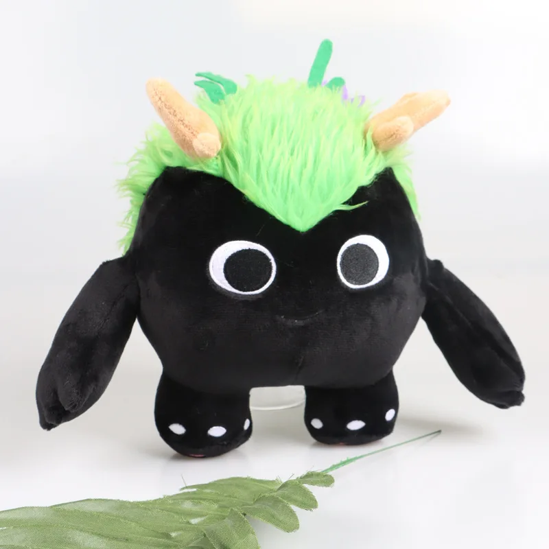 

20cm Cartoon Rot Plush Toy Kena Bridge of Spirits Game Figure Doll Soft Stuffed Plush Animal Kids Gift Toy Fans Collection