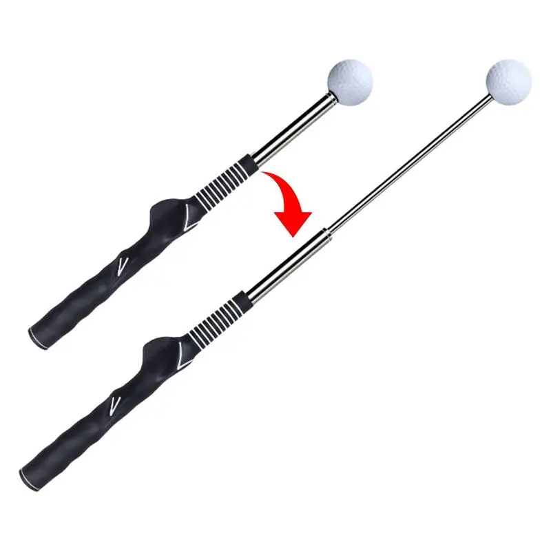 

Golf Swing Trainer Golf Training Equipment Golf Swing Training Practice Warm-Up Stick For Strength Rhythm Flexibility Tempo And