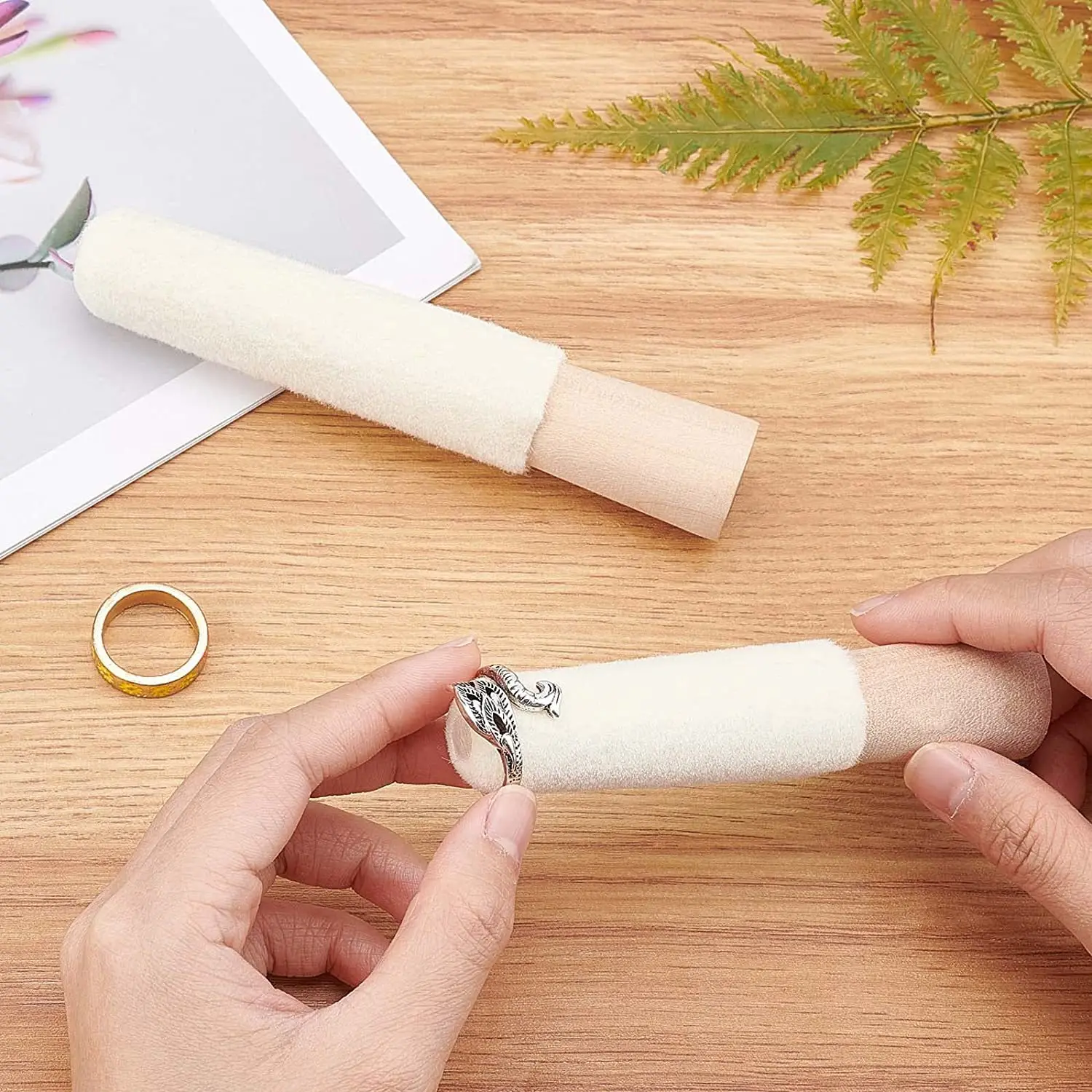 

Фетровое внутреннее кольцо, полировальная палочка, инструменты для ювелирных изделий, 3 дюйма, 4 дюйма, 5 дюймов, палочка с фетровым конусом, б...