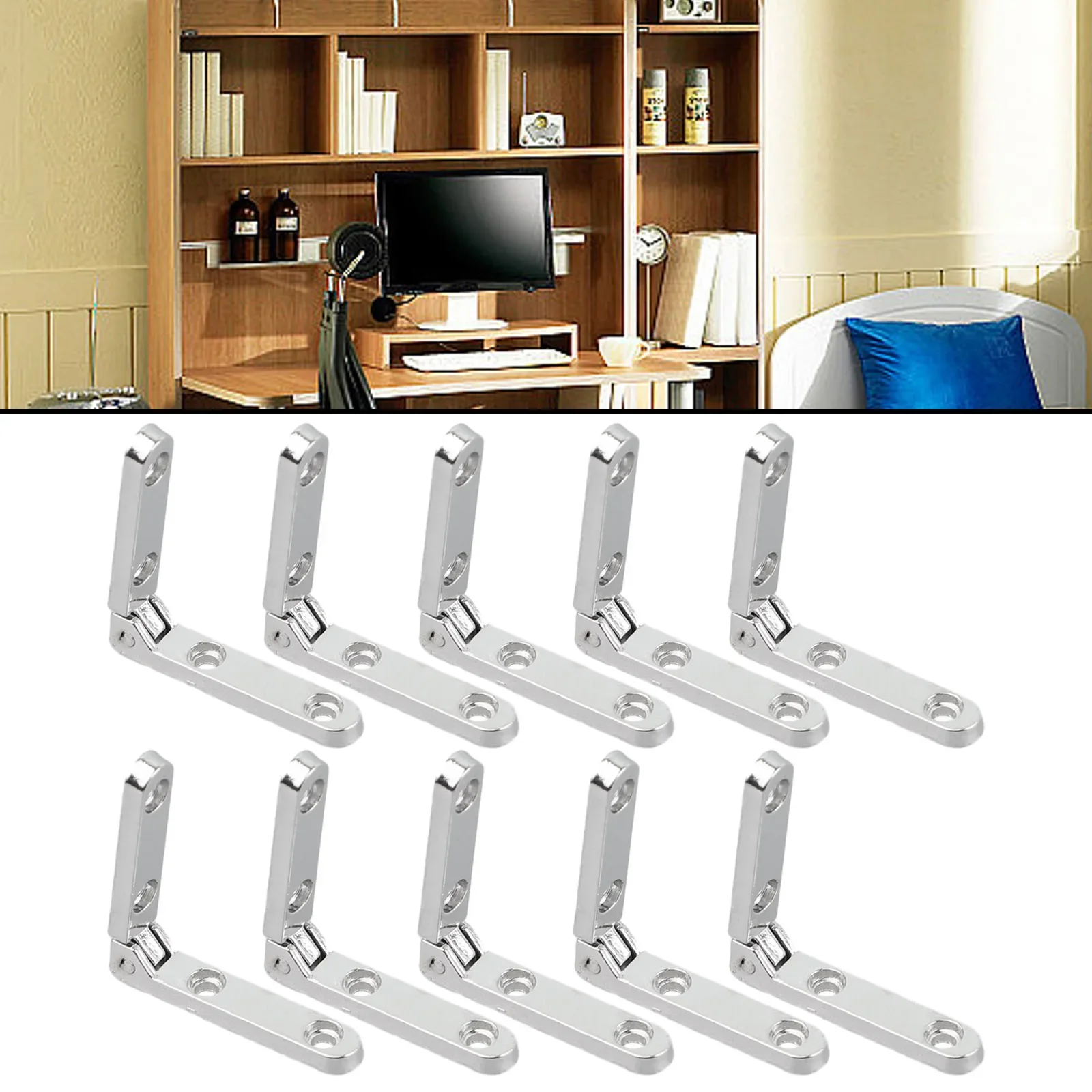 10x петли из цинкового сплава на 90 градусов пружинная петля с семью буквами для