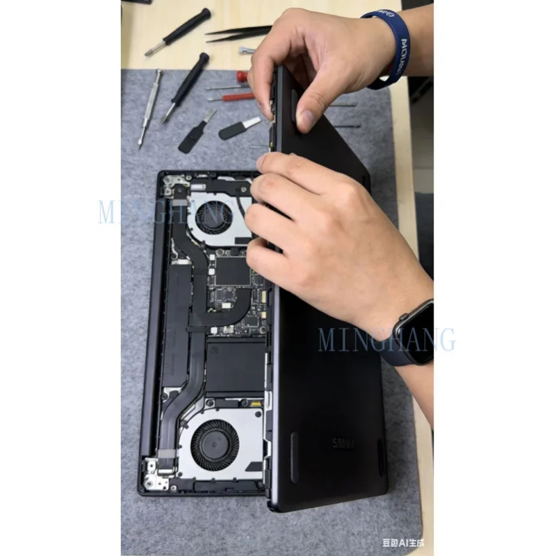 Фото Корпус для DELL Inspiron 15-3000 3567 3576 V3568 A shell 0VJW69 VJW69, черный, новый №3