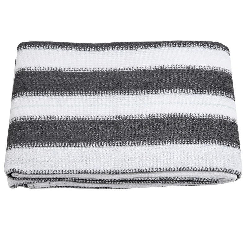 

Fence Privacy Screen, 0.9Mx 5M Ft Grid Fence Windshield Porch, Outdoor, Backyard, Patio, Balcony Sun Visor, UV Protection, Weath