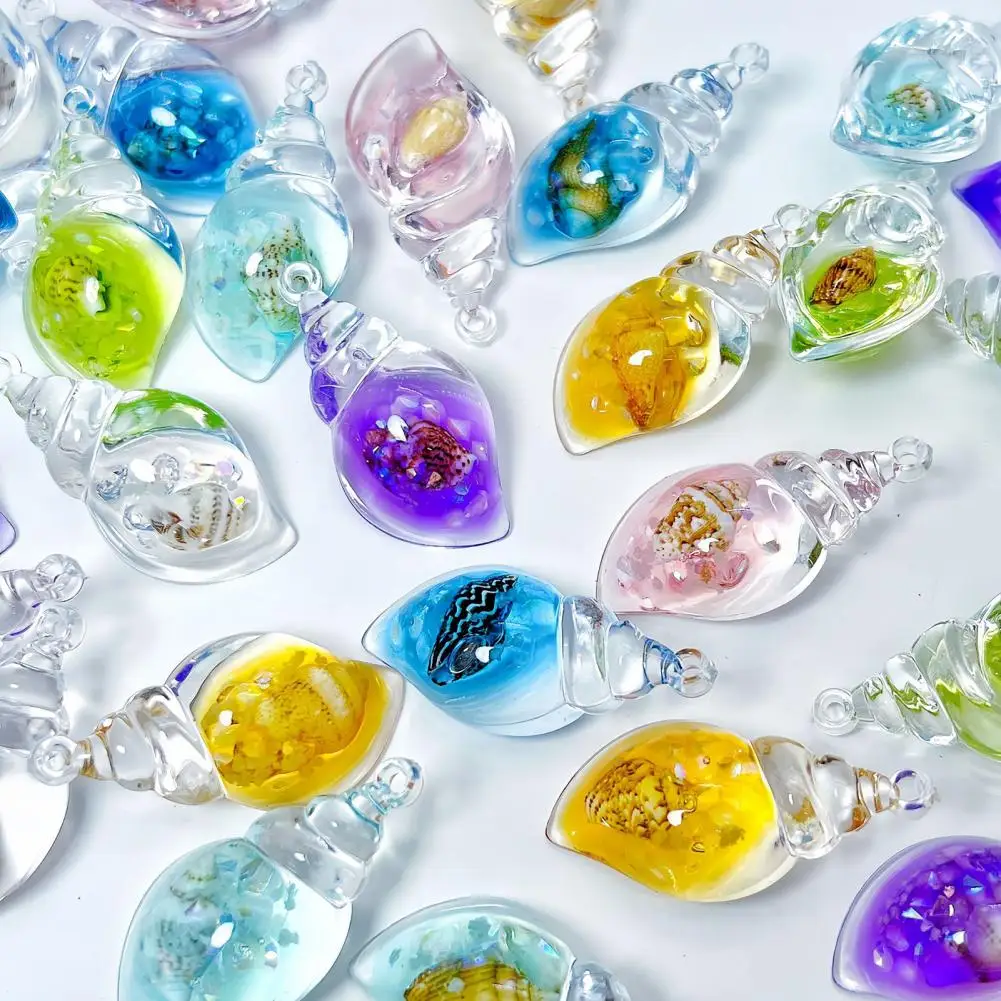 Товары для рукоделия набор подвесок в виде морской улитки поделок своими руками