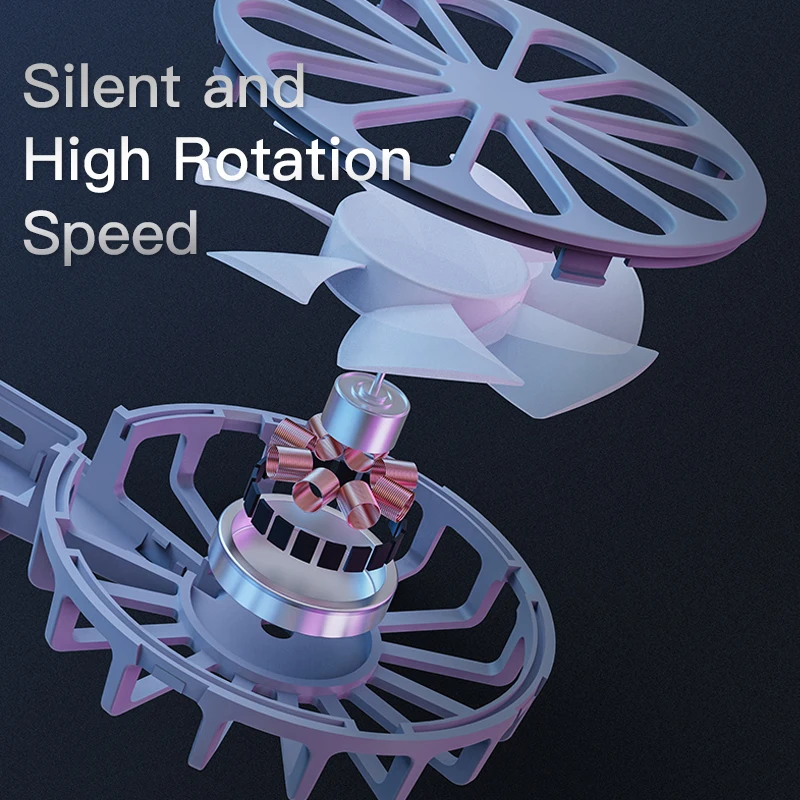 cabletime dual fan gaming laptop stand aluminum foldable cooler for notebook laptop macbook pro adjustable holder c408 free global shipping