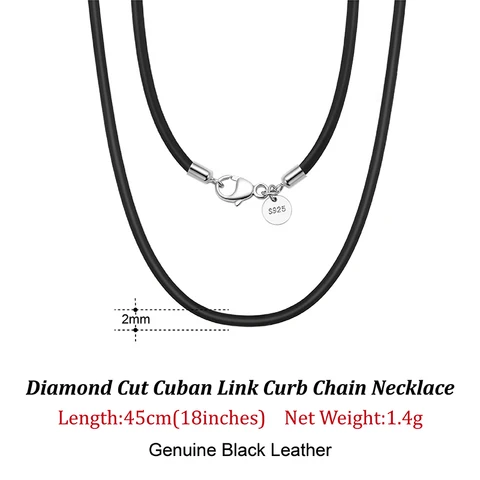 Rinntin коричневая кожаная цепочка из Италии