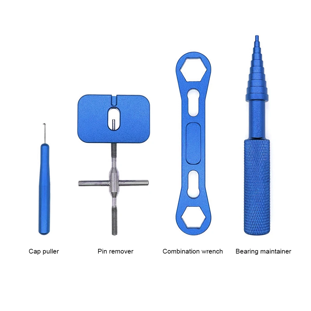 

Removal Puller Tools Multifunction Pin Remover Puller Kit DIY Modified Maintenance Spool Disassembling Fishing Tackle Tool
