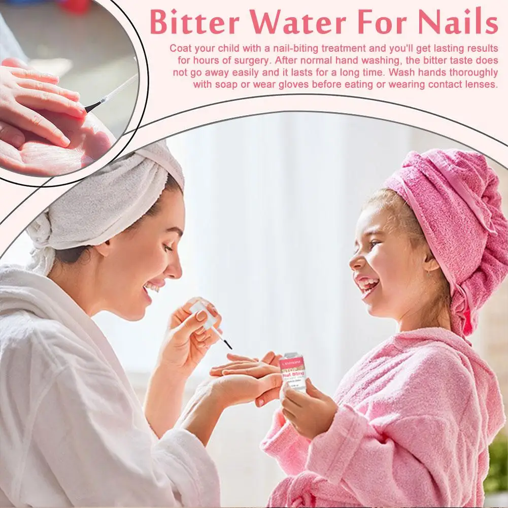 Антиукусывающий лак для ногтей не укусывает кутикулу лучше всего подходит детей