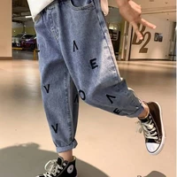girl leggings kids baby%c2%a0long jean pants trousers 2022 in stock spring autumn toddler outwear cotton comfortable children clothin