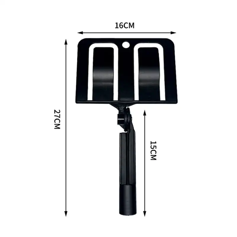 Держатель перегородки с поворотом удлинителя для разделения цветов краски