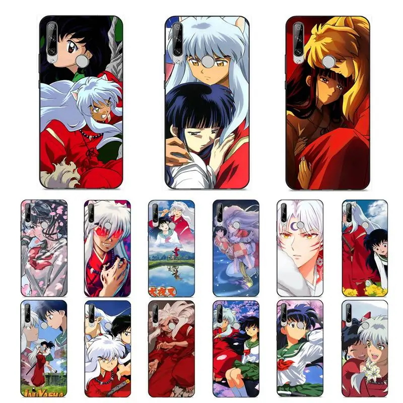 

Anime Inuyasha Phone Case for Huawei Y 6 9 7 5 8s prime 2019 2018 enjoy 7 plus