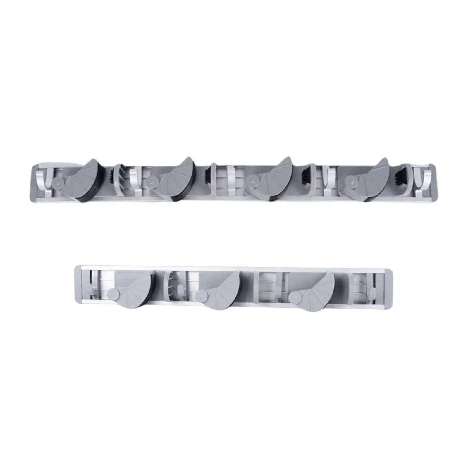 Mop Broom Hanger Sapce Saving Wall for Garage Laundry Room Bathroom