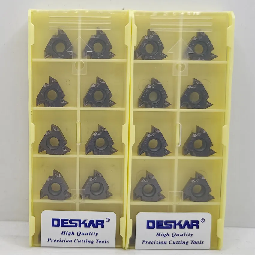 Режущие инструменты 16IRM AG60 LF6018/16IRM AG55 LF6018/16ERM LF6018 DESKAR CNC режущие резьбовые вставки