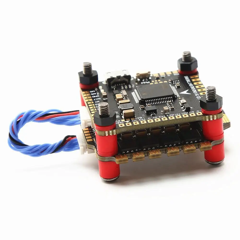 

F4 V3s Plus управление полетом 4 в 1 30a Esc Satck F3 обновленная версия Osd Fc 2-4s 30a Blheli_s Esc для РУ Fpv дрона