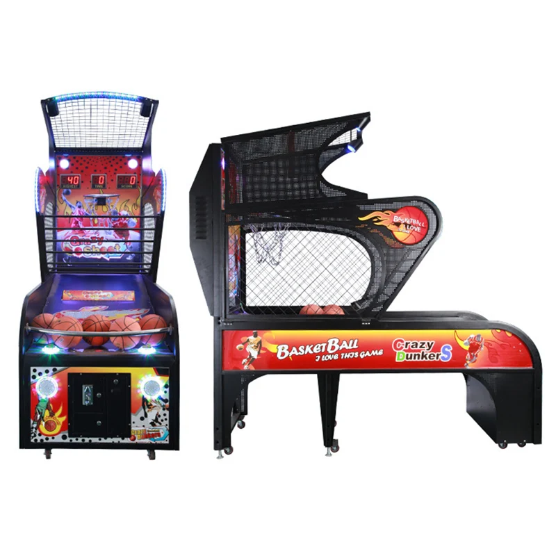For Factory Wholesale Philippine Coin Operation Console Basketball Machine Cheap Kids Arcade