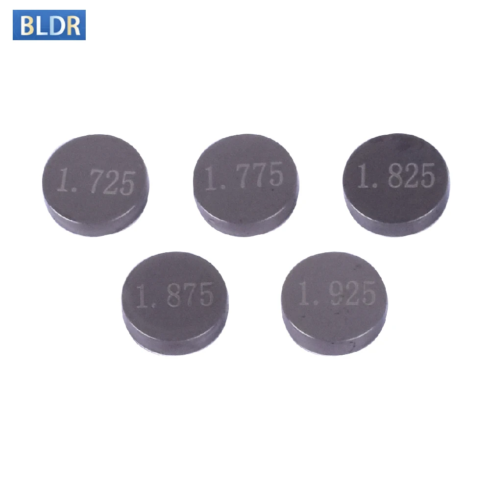 

Dia 7.48mm Thickness 1.725 1.775 1.825 1.875 1.925 Adjustable Valve Shim Gasket Pad for Suzuki for Kawasaki for Honda for Yamaha