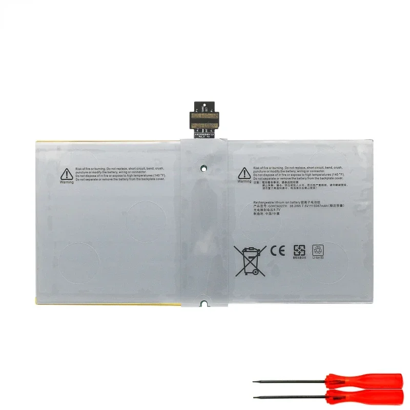 Аккумулятор для планшета Microsoft Surface Pro4 PRO 4 1724 G3HTA027H DYNR01