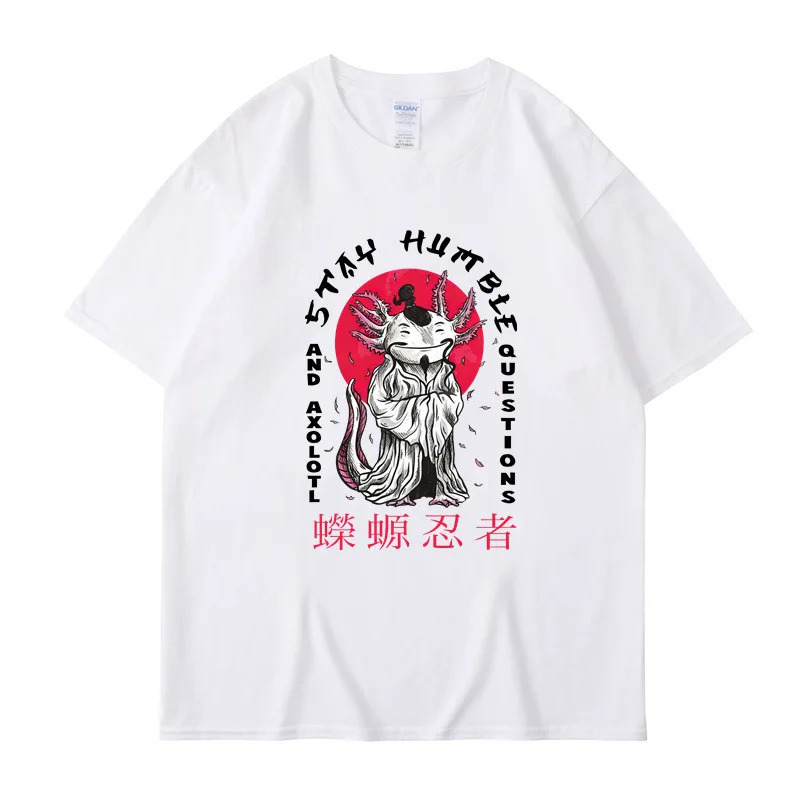 Летняя новая тенденция модная футболка с короткими рукавами трендовая свободная