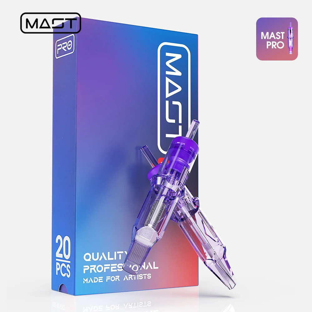 Тату-иглы Mast Pro круглой формы 20 шт./лот |