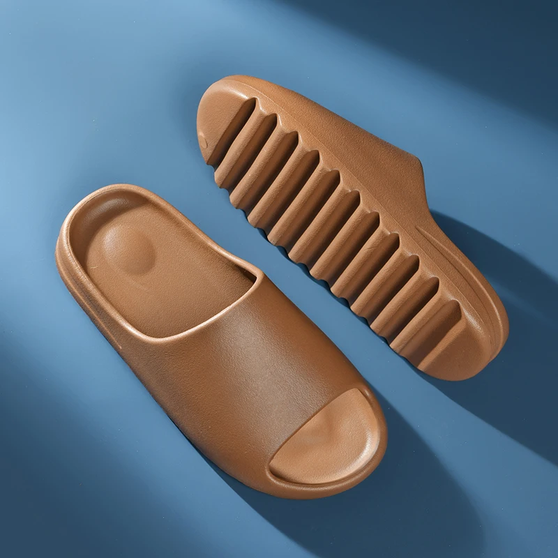 Slippers For Boy Girl Home Shoes Summer Men Women Flip Flops Soft House Slippers Beach Unisex Pillow Slides Child Adults Kids