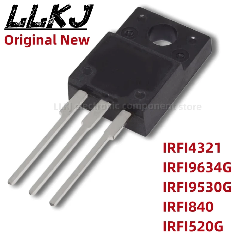 1 шт. IRFI4321 IRFI9634G IRFI9530G IRFI840 IRFI520G TO-220F MOS FET TO220F