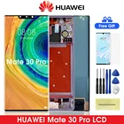 ЖК-дисплей Mate 30 Pro 6,53 дюймов для Huawei Mate 30Pro, ЖК-дисплей с сенсорным экраном и дигитайзером в сборе для Huawei Mate 30 pro LIO-L09 L29, Lcds