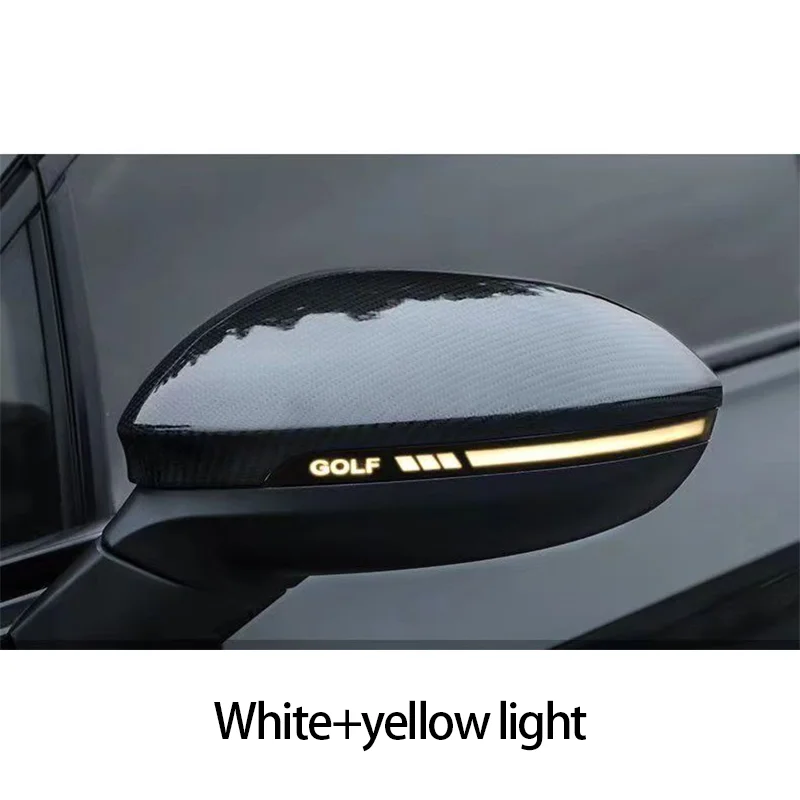 

Указатели поворота зеркала заднего вида подходят для Volkswagen Golf 8 (21-23) Флейтающий свет с эффектом зеркала заднего вида
