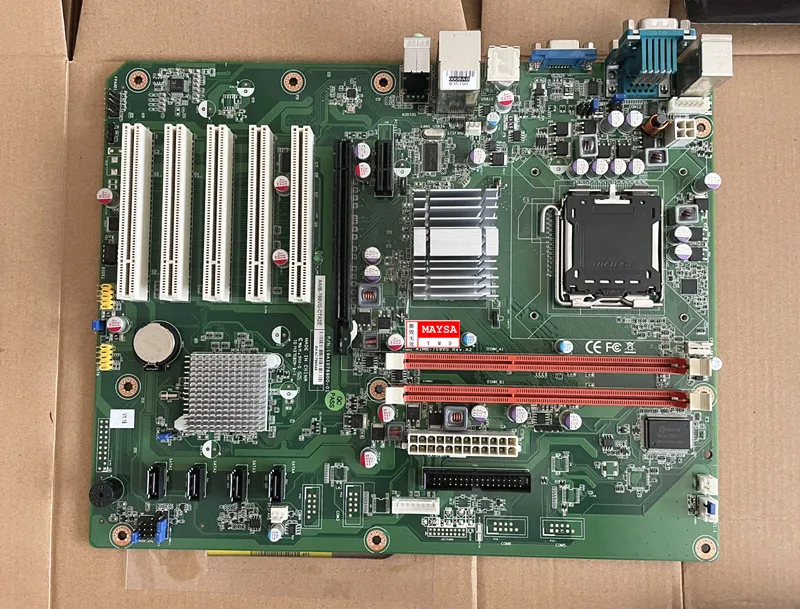 Φ Rev. A2 AIMB-769VG Промышленная материнская плата CPU Card протестирована