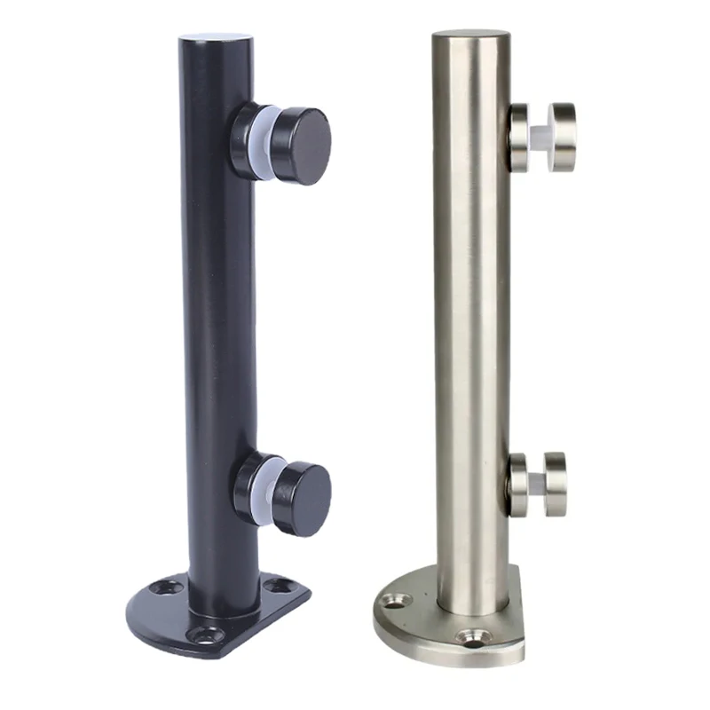 

Stainless steel stair post 304 balcony glass guardrail support post fasteners railing handrail support