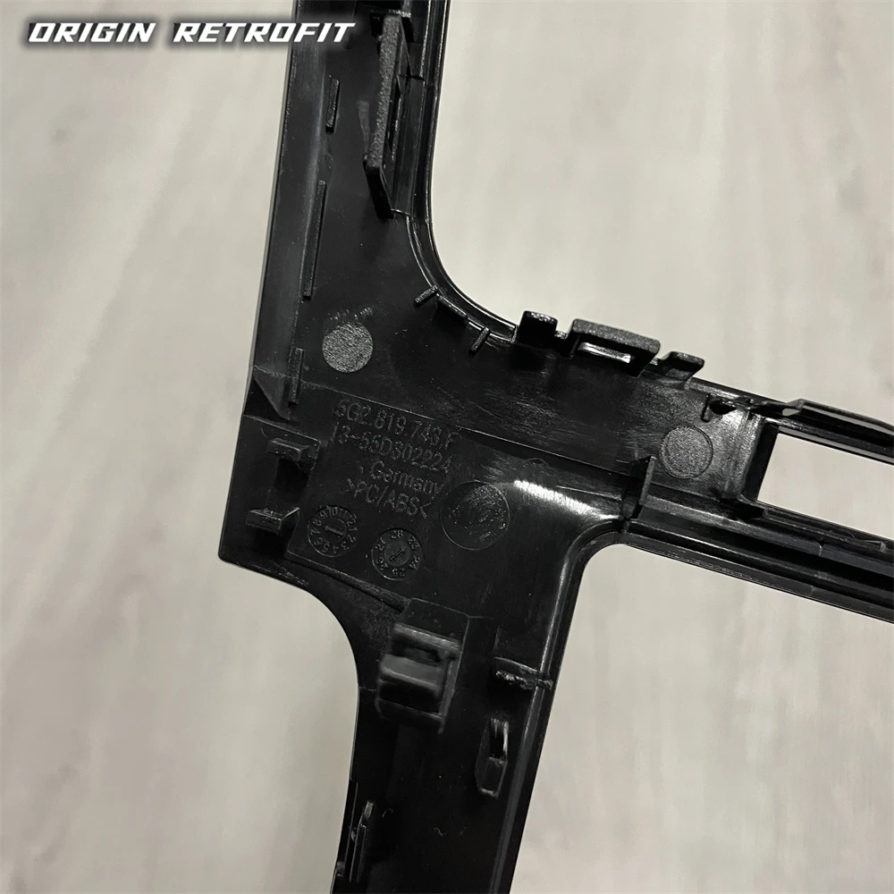 5G2 819 743 F для VW Golf MK7 7 5 8-дюймовый RHD MIB радиоприемник Navi экран навигации пластиковая