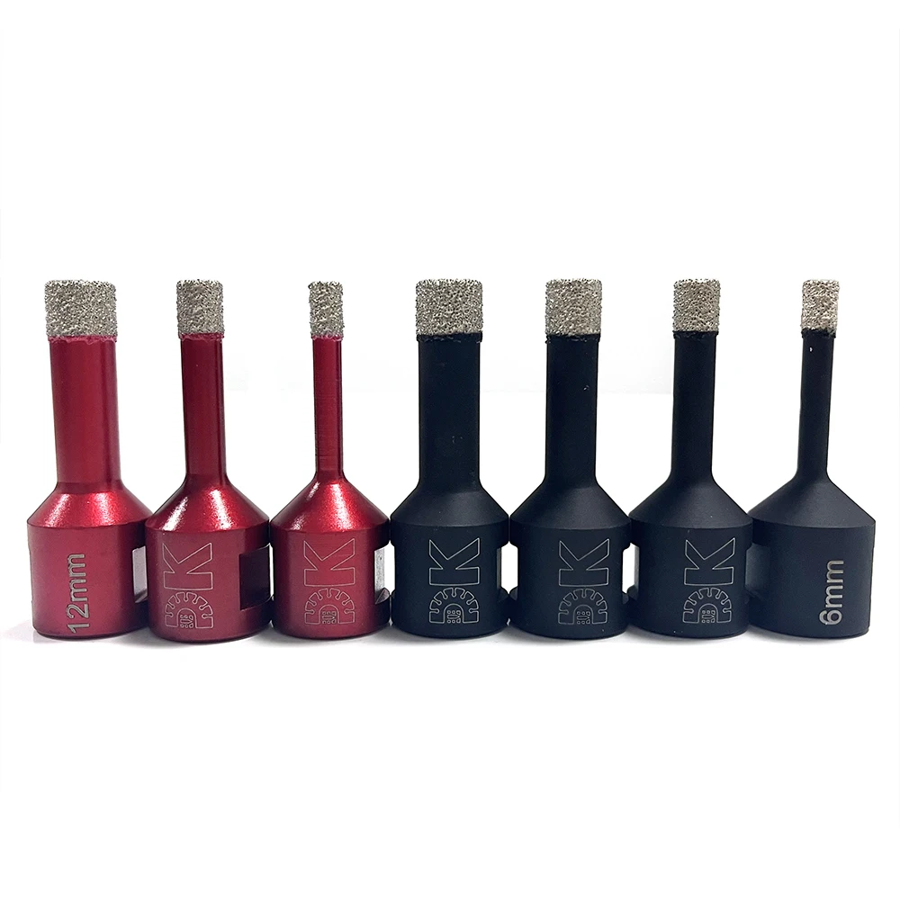 Сверло для керамической плитки Алмазное насадка с резьбой мрамора гранита