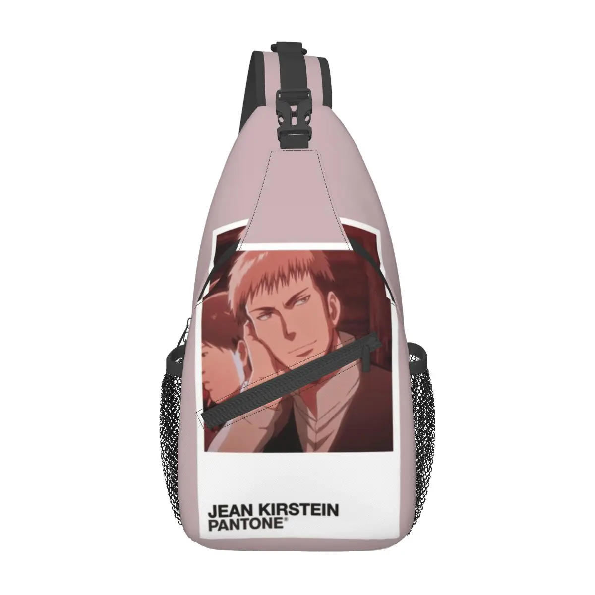 

Цветные Наплечные сумки Jean Kirstein, повседневная нагрудная сумка для мальчиков, Спортивная уличная одежда, слинг-сумка, дизайнерские сумки чер...