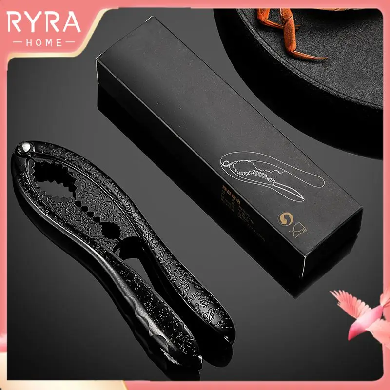 

Щипцы для ореховых орехов, бытовые кухонные принадлежности, когти для морепродуктов, крабов, пилинг, кухонные гаджеты, щипцы для орехов из н...