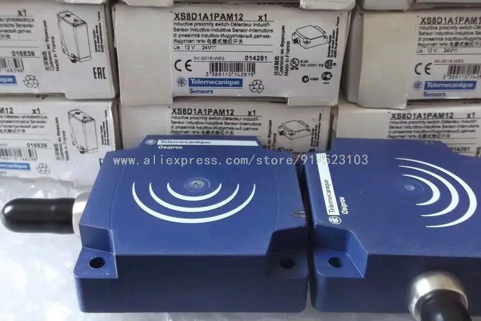 

XS8D1A1PAM12 Schneider Proximity Sakelar Sensor PNP Tidak Baru Kualitas Tinggi