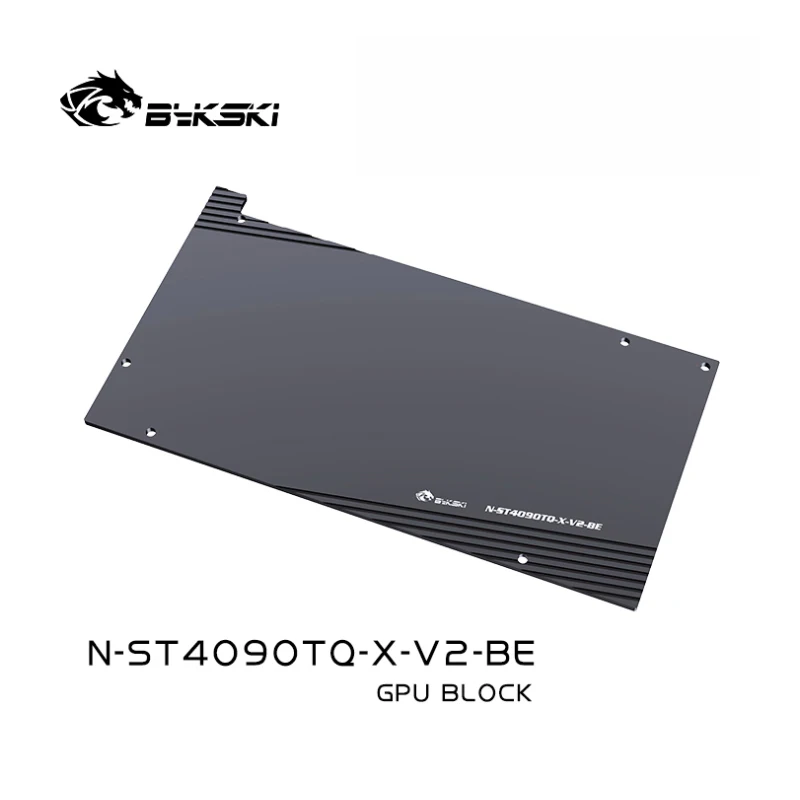 Блок графического процессора Bykski N-ST4090TQ-X-V2 для видеокарты ZOTAC RTX4090 Trinity OC/AMP Extreme AIRO