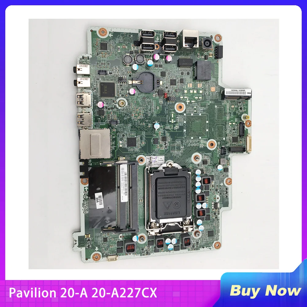 Original For HP Pavilion 20-A 20-A227CX AIO Motherboard 730675-001 732224-501 DA0WJBMB6D0 LGA1155 Perfect Test