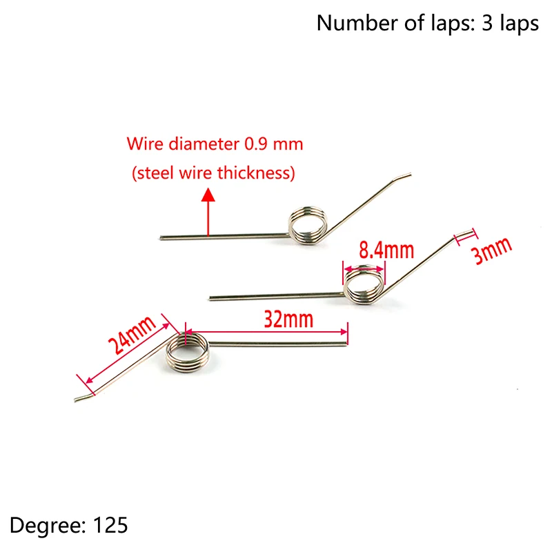 

Набор торсионных пружин TPXCKz