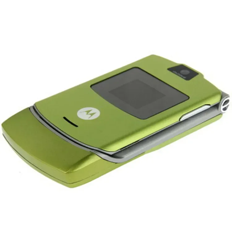 V3 MOTOROLA RAZR Восстановленный 90% новый оригинальный разблокированный раскладушка