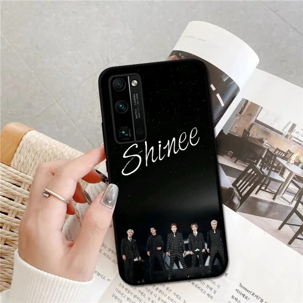 Наволочка kpop S-ShineeS T-Taemin для Huawei Honor 10 lite 9 20 7A 9X 30 50 60 70 pro plus мягкий силиконовый чехол