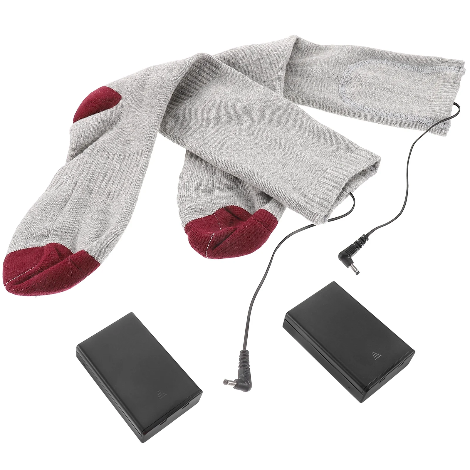 

Rechargeable Heated Socks Warm Cotton Heating Foot Warmer Operated Men Women