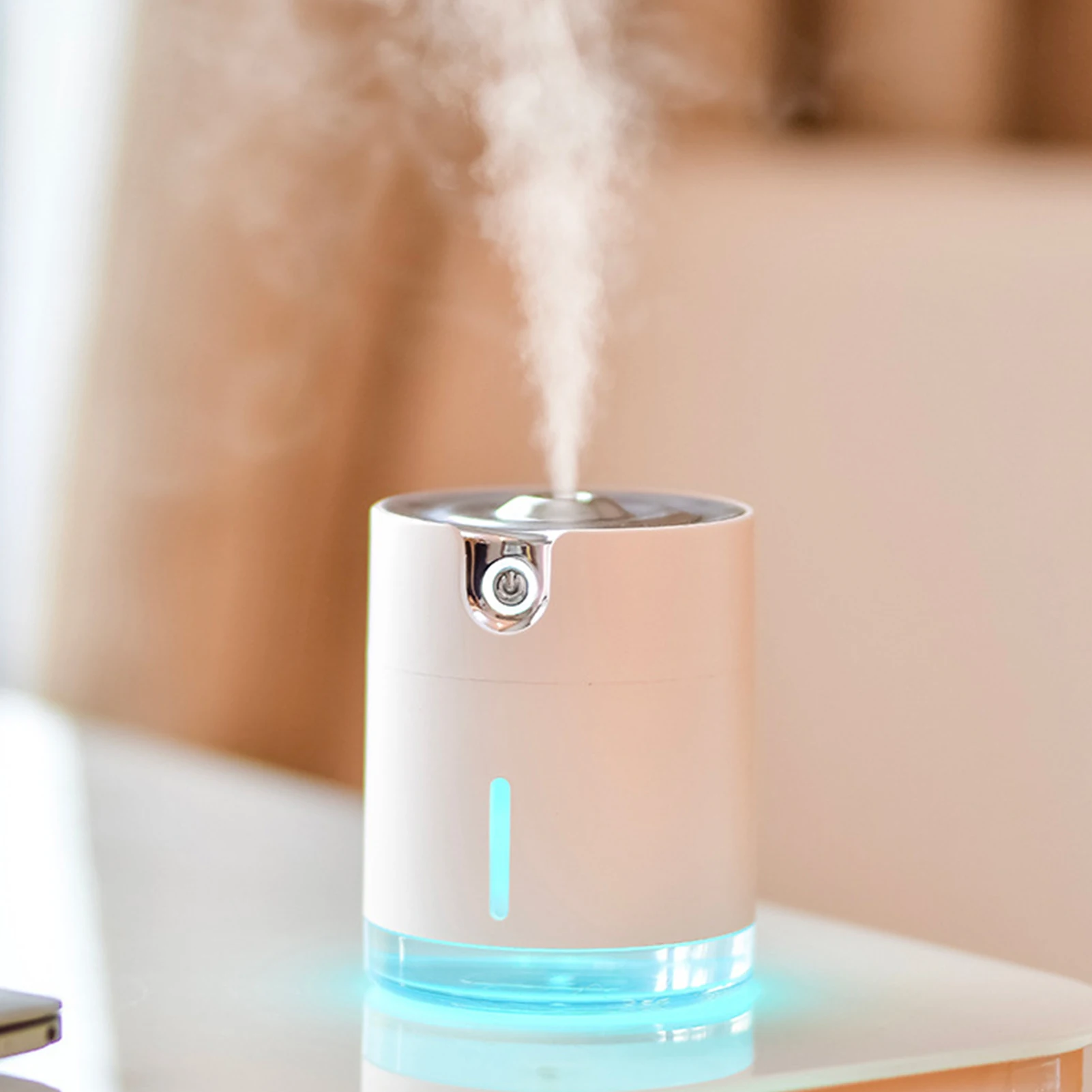 

ABS Car Mute Aroma USB Humidifier Mist Maker Colorful Night Light Air Purifier